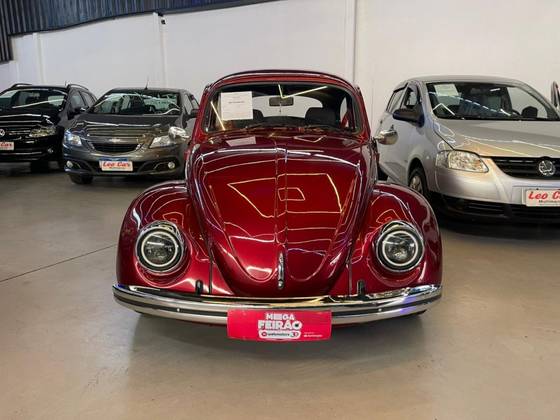 VOLKSWAGEN FUSCA 1.5 8V GASOLINA 2P MANUAL